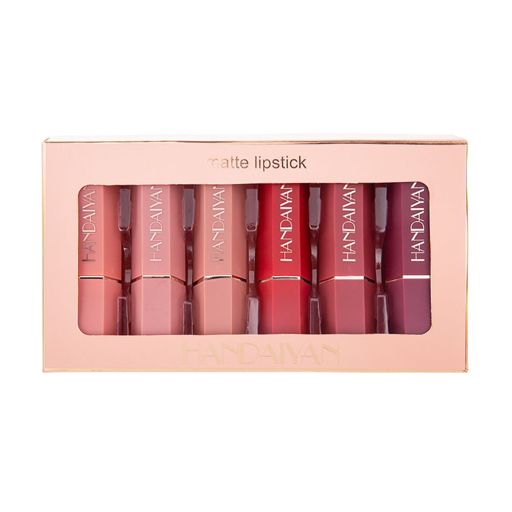 Matte Matte Lipstick Gift Box Set Non-stick Cup Lipstick Lipstick Matte Matte Lipstick Gift Box Set Non-stick Cup Lipstick Lipstick